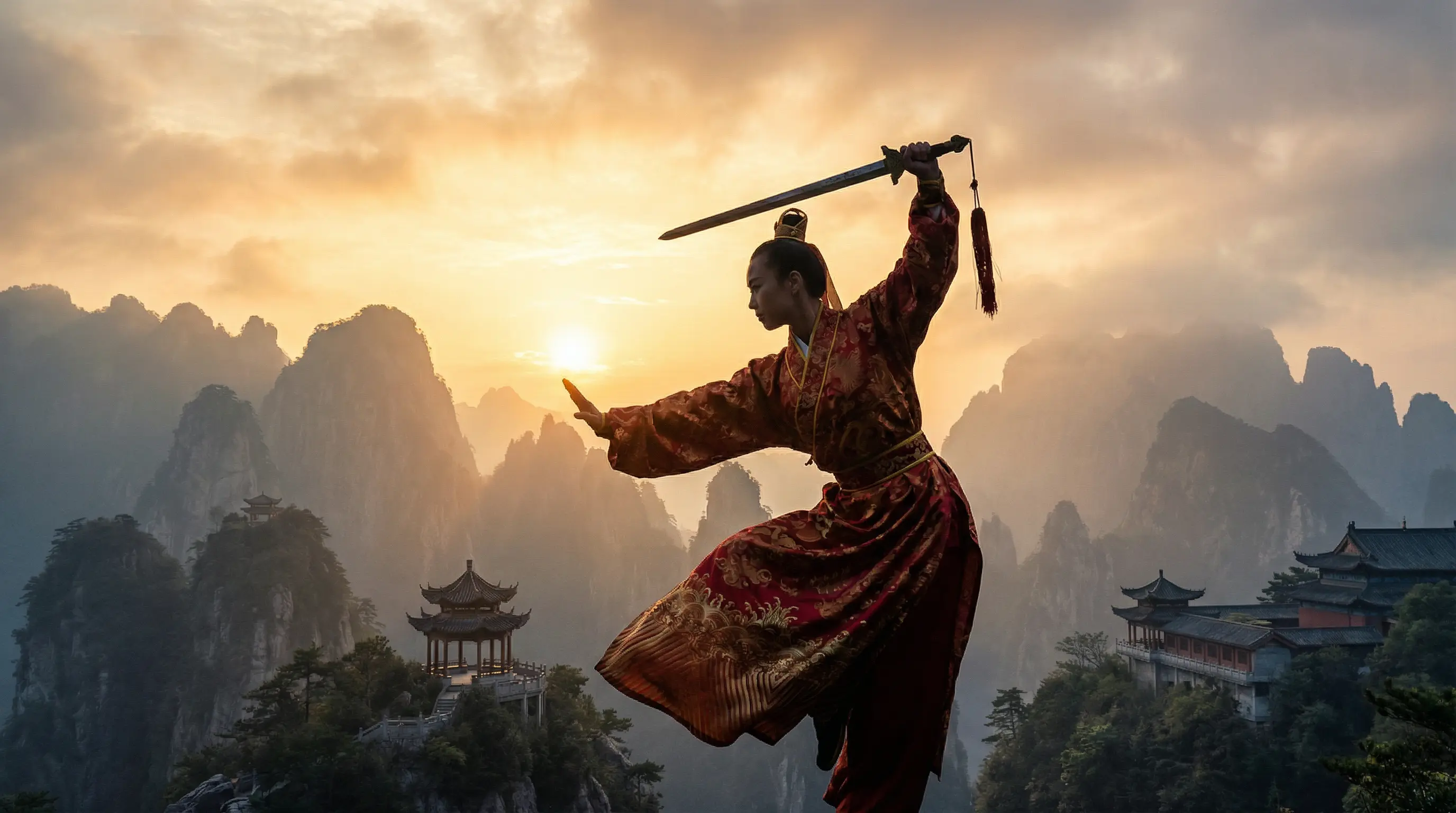 《妻子的秘密》1 武术表演视频封面